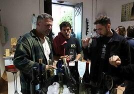 La bodega San Juan acoge la I jornada profesional de vinos de Santa Brígida