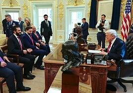 Trump empuja a Netanyahu a aceptar por primera vez un acuerdo con Siria