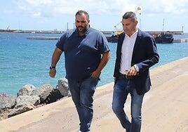 No del Cabildo al cerco industrial de túnidos