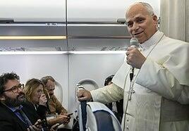 El Papa se muestra contrario a la posible invasión de Venezuela e invita a Trump a buscar «maneras de diálogo»