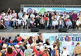 Cerca de 1.000 participantes en el III Encuentro Insular por el Día Internacional de la Discapacidad en Maspalomas