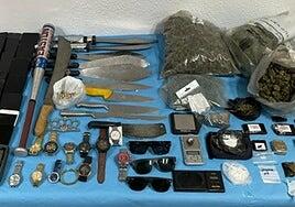 La Policía Nacional desmantela un «punto negro» de venta de droga en El Tablero