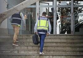 La Policía registra Biomar, un gigante de hidrocarburos acusado de defraudar 280 millones