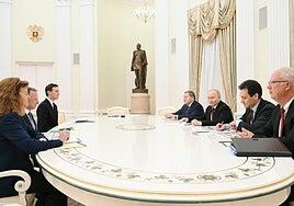 Moscú devuelve las negociaciones a la casilla de salida