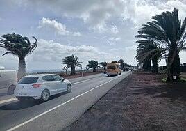 Desdoble de la circunvalación de Puerto del Carmen, en año y medio