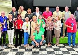 El Real Club Victoria clausura su 115 aniversario con la entrega de trofeos