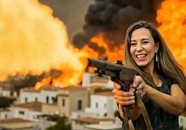 Amenazas, pedradas y un vídeo hecho con IA: la consejera de Turismo de Canarias denuncia agresiones por la ley de la vivienda vacacional