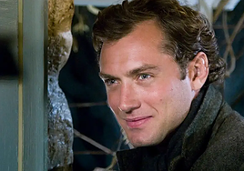 El actor británico Jude Law rueda en Gran Canaria