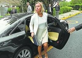 Imputan a la exjefa de la diplomacia de la UE Federica Mogherini por fraude y corrupción