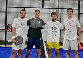 Gran éxito del Torneo Aura Padel con 80 participantes