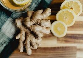 El jengibre se cuela en la taza: así mima nuestras defensas en temporada de gripes