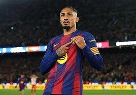 Raphinha tenía razón