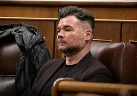 Rufián vuelve a apostar por un frente amplio de izquierdas para «combatir» a la ultraderecha