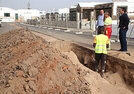 Empieza a cobrar forma el saneamiento de Uga