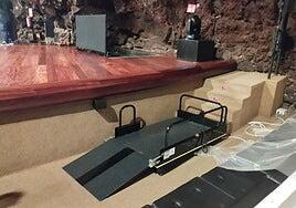 Mejor accesibilidad en Los Jameos del Agua