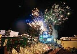 La Villa de Moya enciende la Navidad