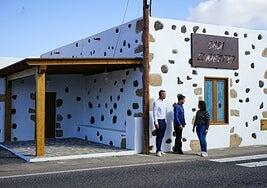 La Casa El Maestro renace en en el centro de Lajares