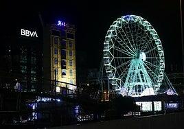 Vecinos de Santa Catalina exigen que se desmonte la feria: «La Navidad estridente no es paz, salud ni empatía»