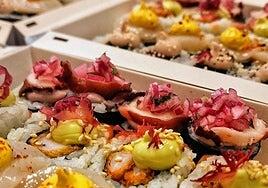 Komité Boxes: el capricho que convierte el sushi para llevar en toda una experiencia
