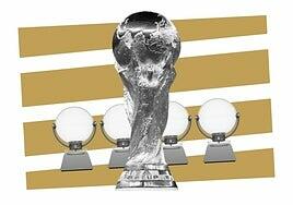 El Mundial más grande de la historia conoce su hoja de ruta