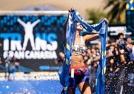 Sara Alonso y Robert Pkemoi quieren volver a reinar en la The North Face Transgrancanaria Marathon