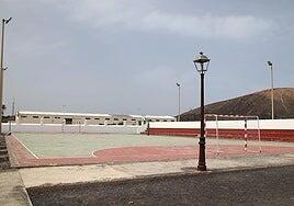 Mejoras en la cancha deportiva de Uga; por 953.000 euros