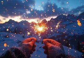 Del cotillón en el bar al camping y el refugio de montaña: así está cambiando nuestra forma de pasar la Nochevieja