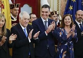 El Congreso celebra el Día de la Constitución en un ambiente de crispación y con la ausencia de la mitad de los grupos