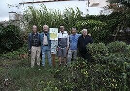 Encuentro social en Jinámar: de terrenos abandonados a jardines vecinales