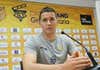 Jaka Lakovic analiza en rueda de prensa el partido del Dreamland Gran Canaria contra el Surne Bilbao Basket