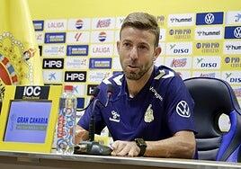 UD Las Palmas, en directo: Luis García analiza el encuentro del conjunto amarillo frente al Mirandés