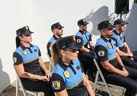 Nuevos agentes policiales en San Bartolomé