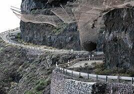 Andén Verde: la vieja carretera borra su huella