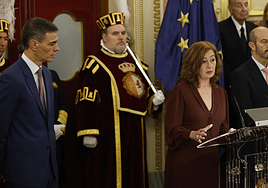 Armengol llama a recuperar «la cultura del acuerdo» constitucional en medio de una polarización extrema