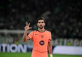 El Barça exhibe su pólvora en La Cartuja