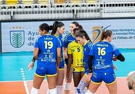 El Emalsa Gran Canaria se viene de vacío de Barcelona (3-1)