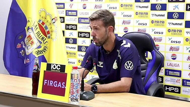 Luis García, sobre el encuentro de la UD frente al Mirandés