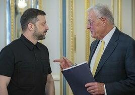 EE UU dice que la paz en Ucrania depende de resolver el futuro del Donbás y la central de Zaporiyia