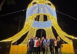 El Parque Urbano del Sur enciende la Navidad