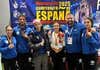 El Team Castro se corona en el Campeonato de España con un cetro nacional y cuatro bronces