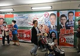 Los hongkoneses ignoran las elecciones «solo para patriotas»