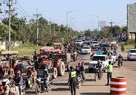 Tailandia y Camboya retoman la guerra en su frontera