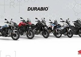 Honda adopta el uso de materiales alternativos en varias motocicletas