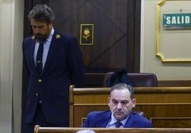 El Congreso sigue esperando al Supremo para retirar el voto y el sueldo a Ábalos