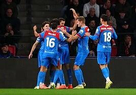 El Atleti aprende a ganar lejos del Metropolitano