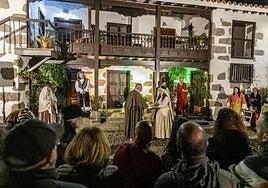 San Isidro de Teror acoge este sábado un Belén Viviente Canario