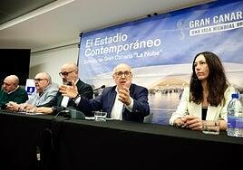 El Cabildo dice que «nada puede ser a dedo ni primar unos intereses sobre otros» en la explotación del Estadio de Gran Canaria