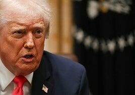 Trump ve a Europa como un grupo de «naciones en decadencia» dirigido por líderes «débiles»