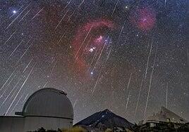 Guía para ver las gemínidas en Canarias: una lluvia de estrellas más espectacular que las perseidas que promete hasta 150 meteoros por hora