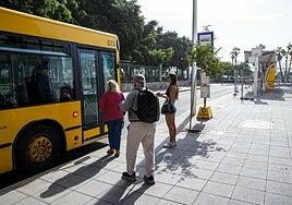 Los usuarios de Guaguas se podrán sentar en esta parada de la MetroGuagua